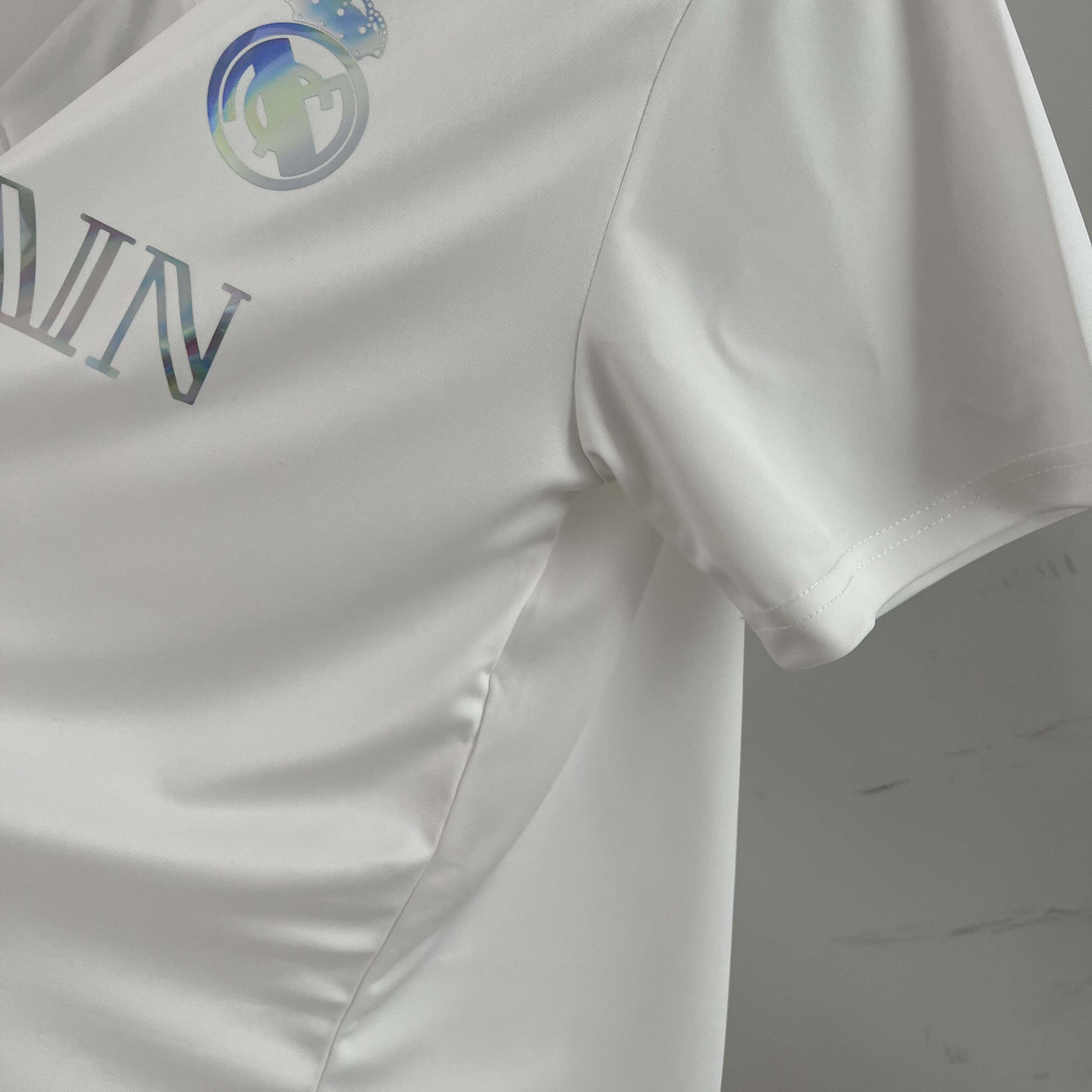 2023/2024 Real Madrid Special Edition White Football Shirt:football jersey mysite: unitedjerseyfootball 邓江浪:football