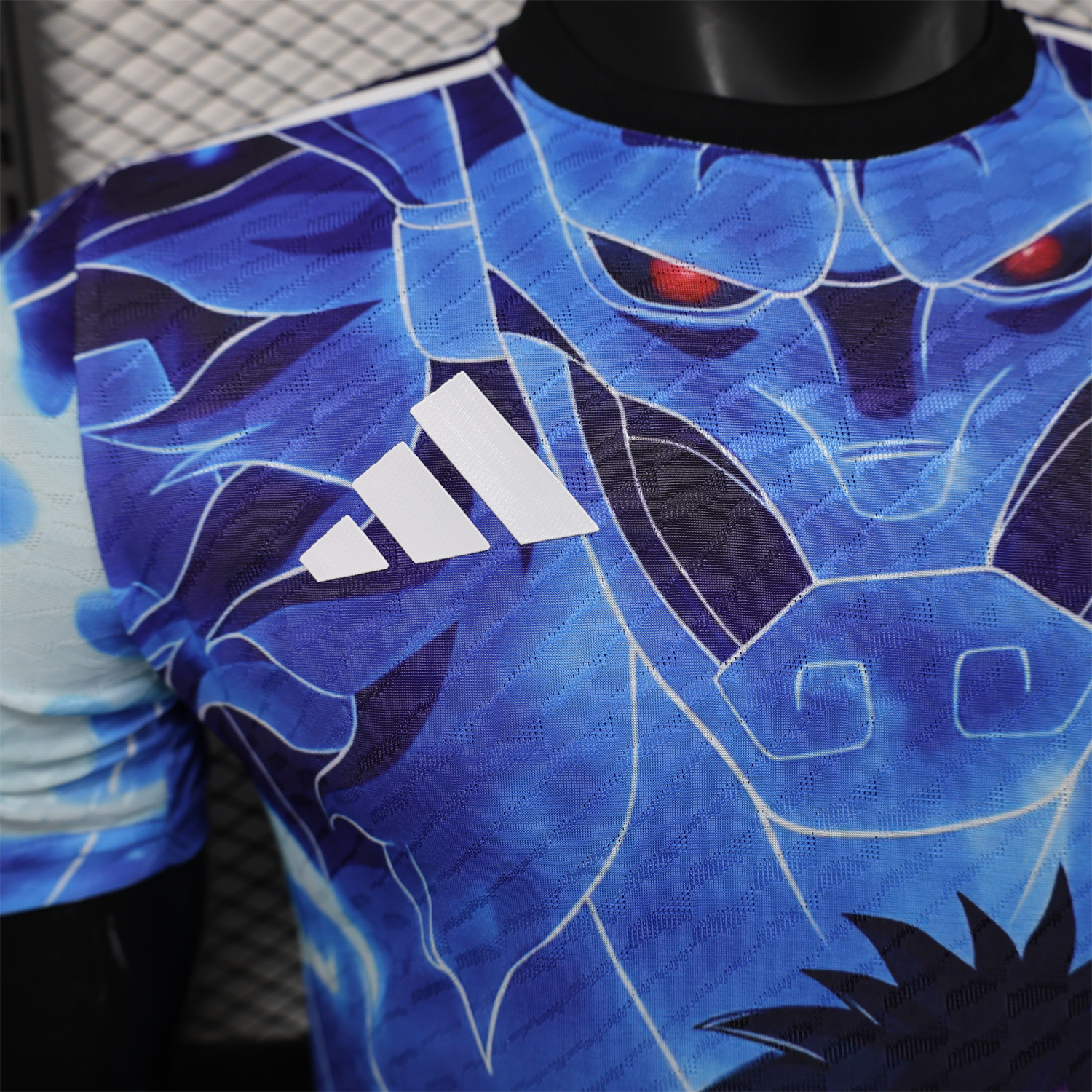 UltraTrikot-Japan 25-26 Uchiha Madara Susanoo Blue Special Jersey - Player Version