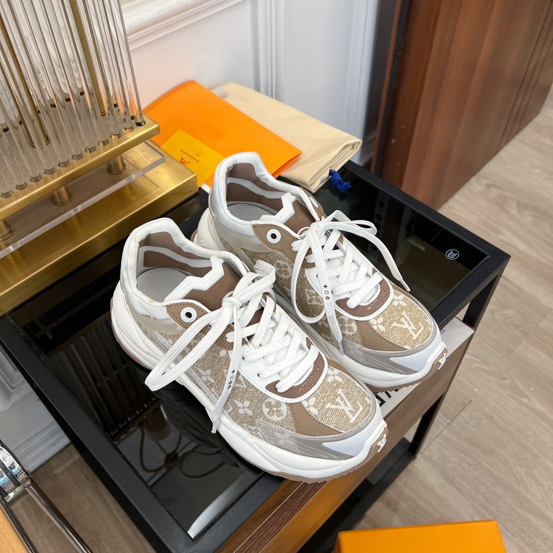 LV RUN 55 SNEAKER BROWN、mysite、Cacoeks