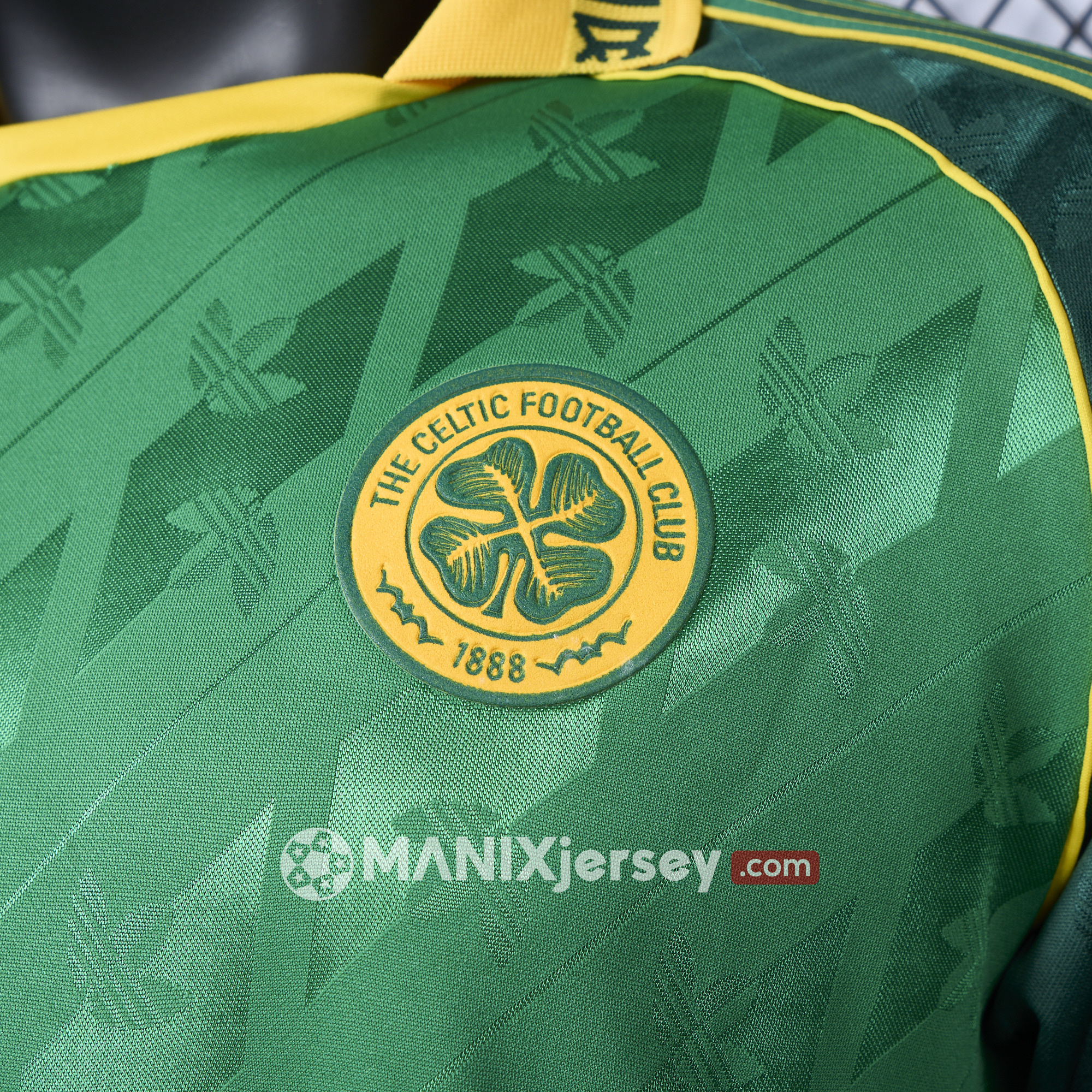 ManixJersey.com | Celtic 24-25 Originals LFSTLR Long Sleeve Green Jersey - Player Version -Customize Name, Number and Patch | Worldwide Shipping