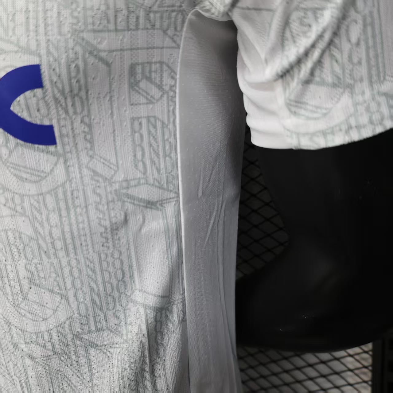 2025/2026 Player Version Chelsea pre-match kit 1:1 Thai Quality:football jersey mysite: unitedjerseyfootball 邓江浪:football