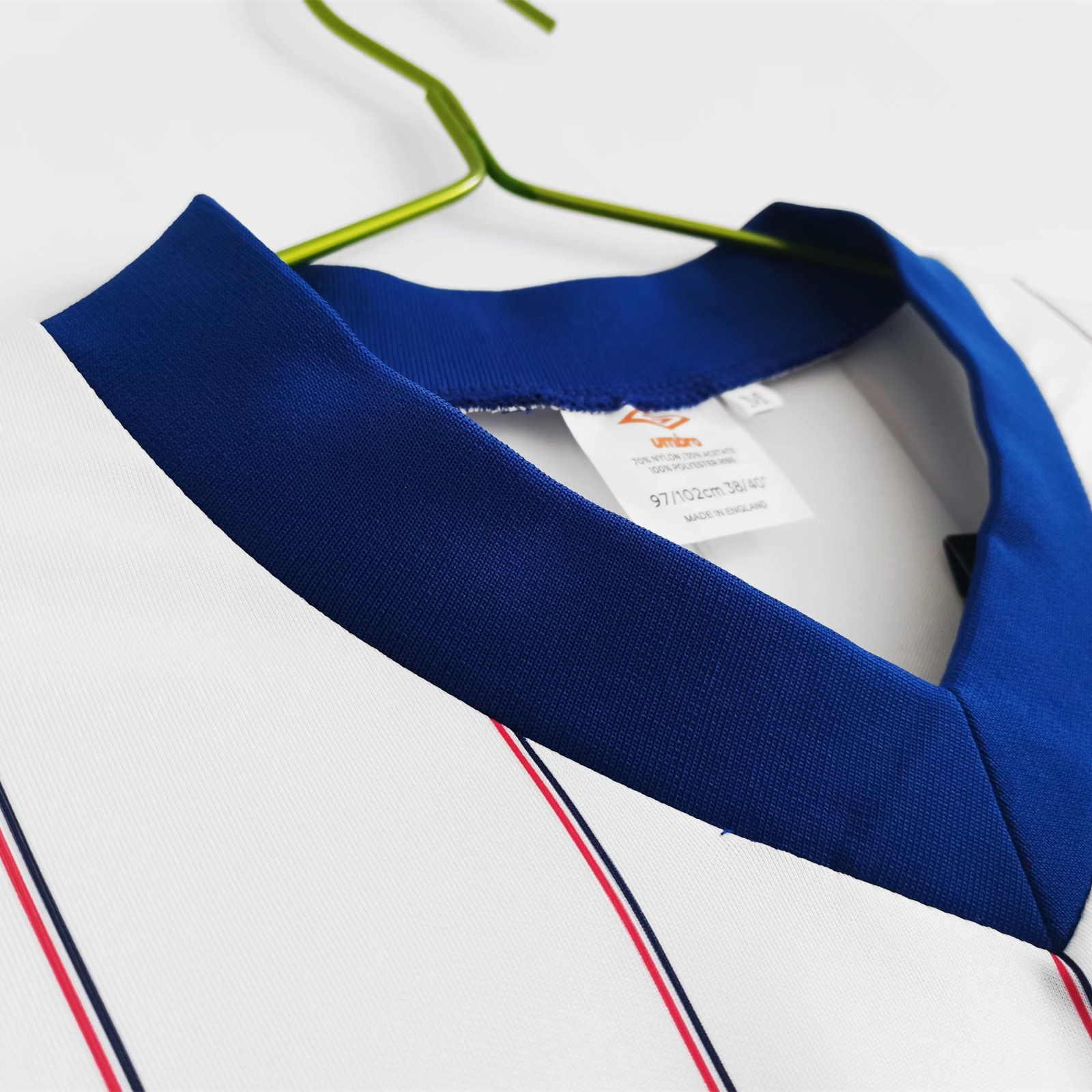 Higojerseys-Retro Glasgow Rangers 1982-83 Away Stadium Jersey