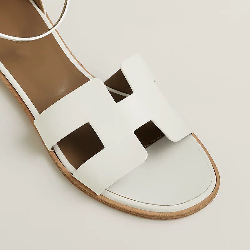 SANTORINI SANDAL WHITE CALFSKIN、mysite、Cacoeks