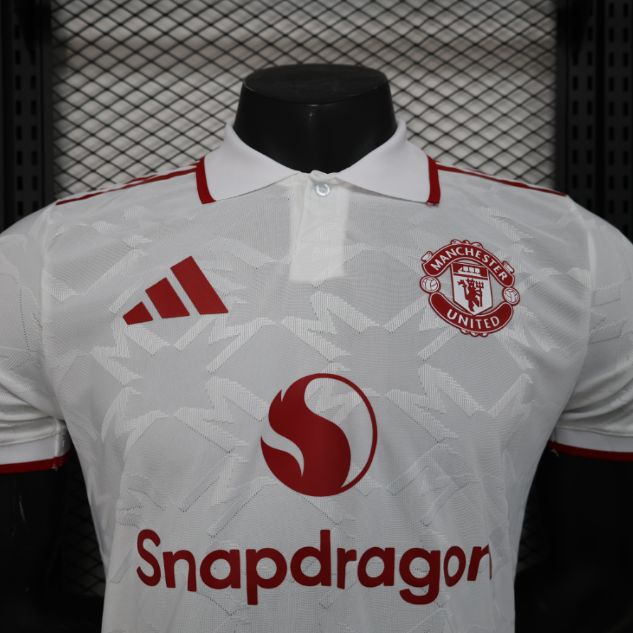 25-26 Manchester United Special soccer jersey- player Version: Ajax 24-25 Home Stadium Jersey - Fans Version mysite: Adidas luxuryfootballshirts.com: https://www.luxuryfootballshirts.com/