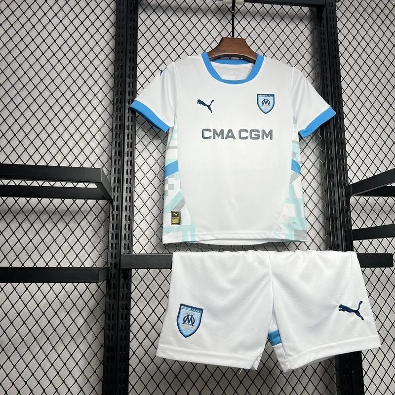 24-25 kids kit Marseille Home soccer jersey - Fans Version: Ajax 24-25 Home Stadium Jersey - Fans Version mysite: Adidas luxuryfootballshirts.com: https://www.luxuryfootballshirts.com/