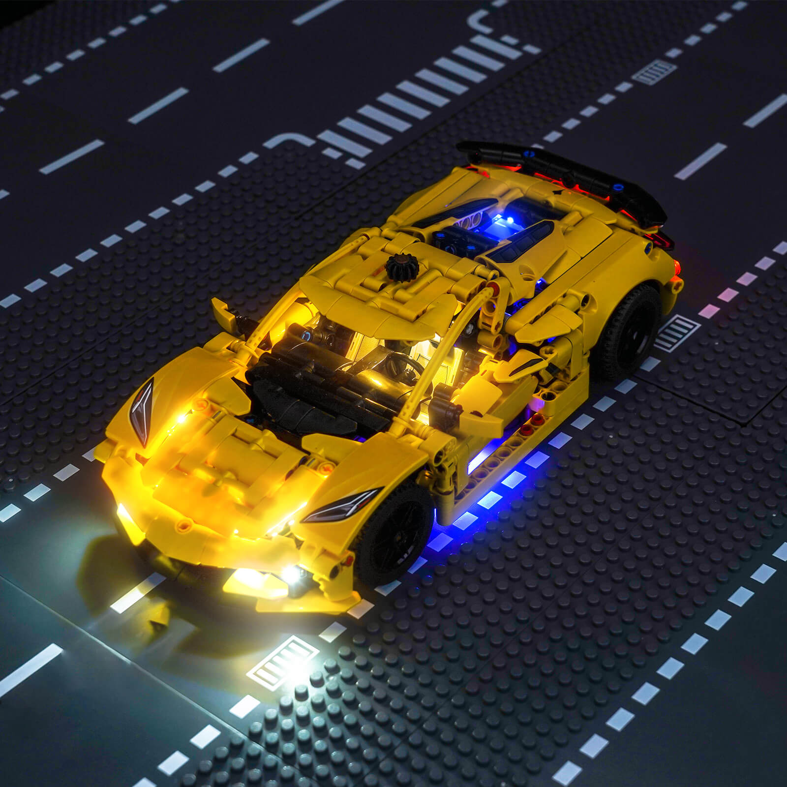 BrickBling Light Kit for LEGO Technic Chevrolet Corvette Stingray 42205