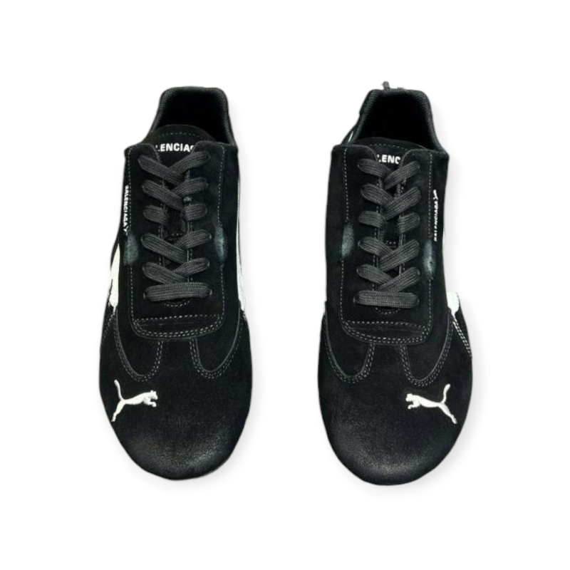Balenciaga x Puma Speedcat Suede Balenciaga in Black、mysite、Cacoeks