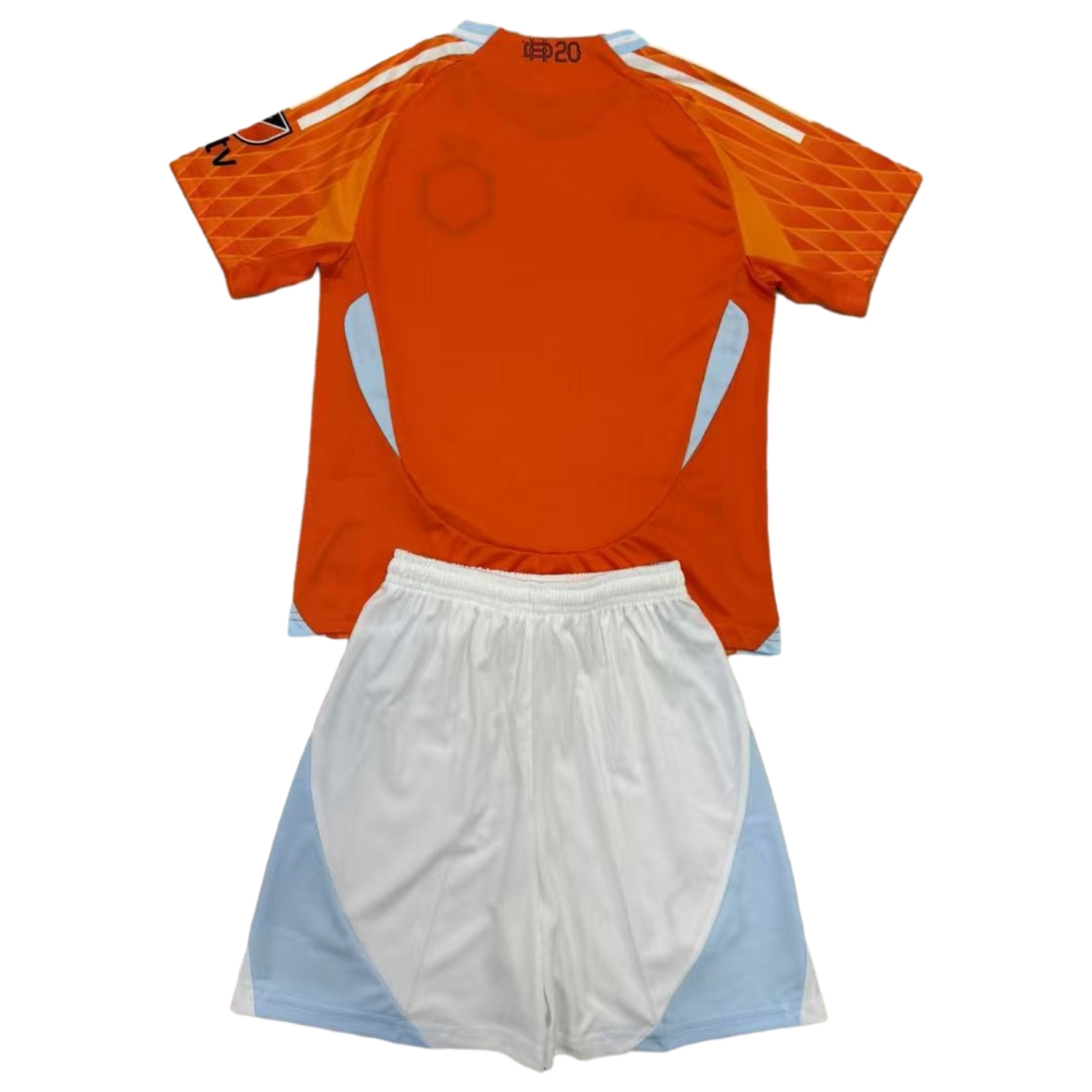 UltraTrikot-Houston Dynamo FC 25-26 Home Men's Adult Jersey Set - Fans Version