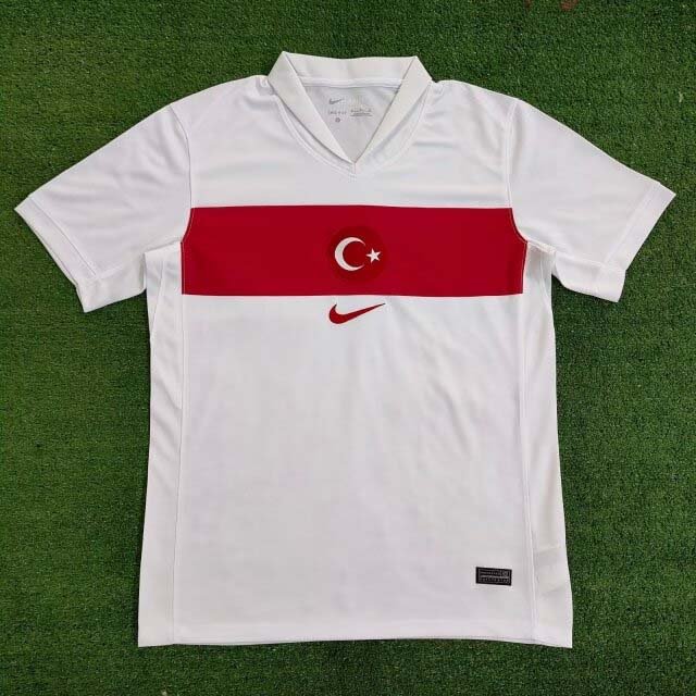 2024 Turkey National Team Home Football Shirt-mysite Custom Football Kit- Nextkits