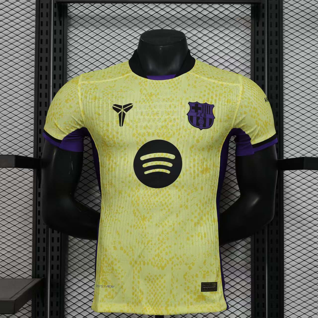 2025/2026 Player Version Barcelona Away 1:1 Thai Quality:football jersey mysite: unitedjerseyfootball 邓江浪:football