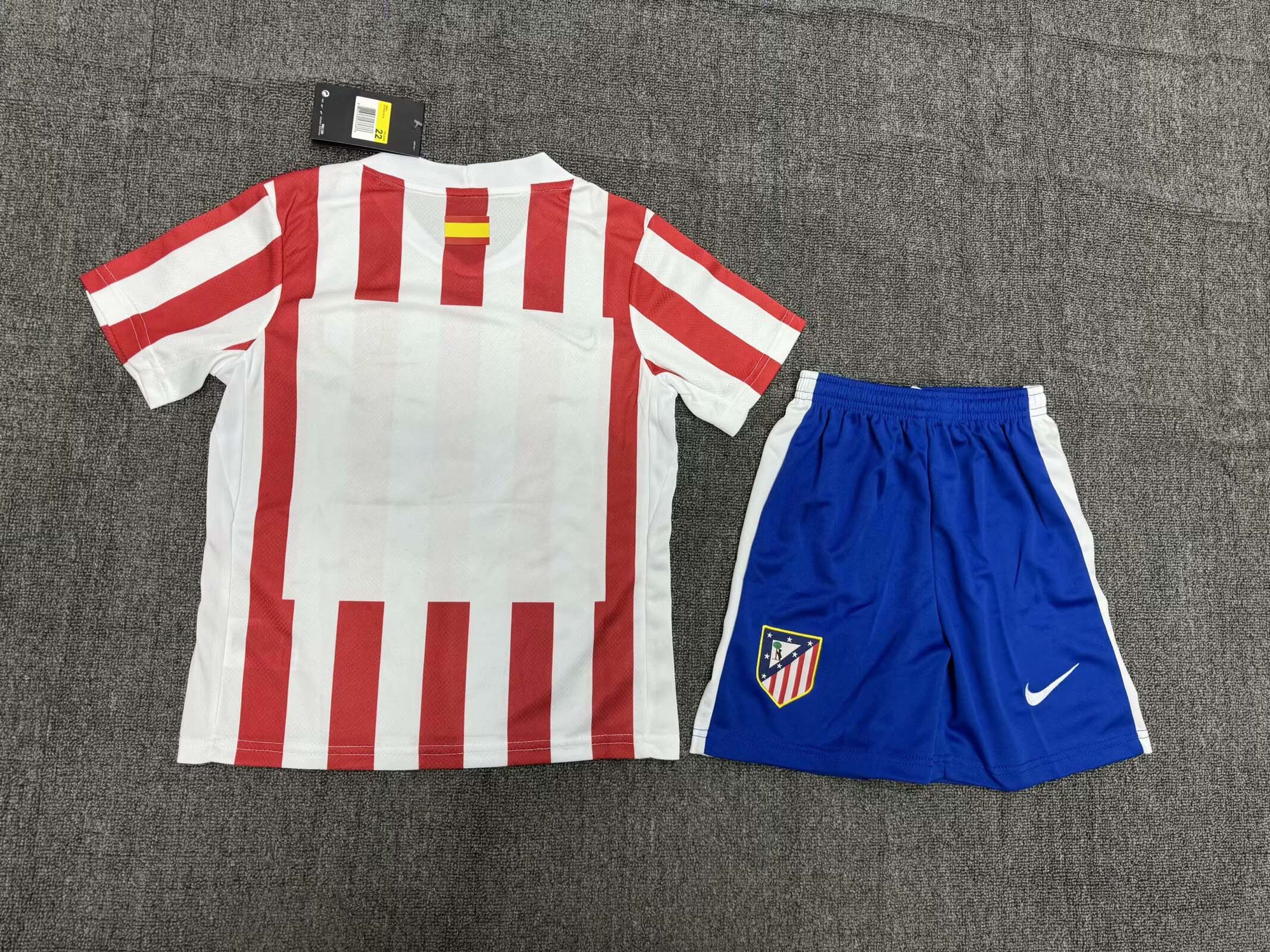 2025/2026 Atletico Madrid Home Soccer Jersey 1:1 Thai Quality Kids Size:football jersey mysite: unitedjerseyfootball 邓江浪:football