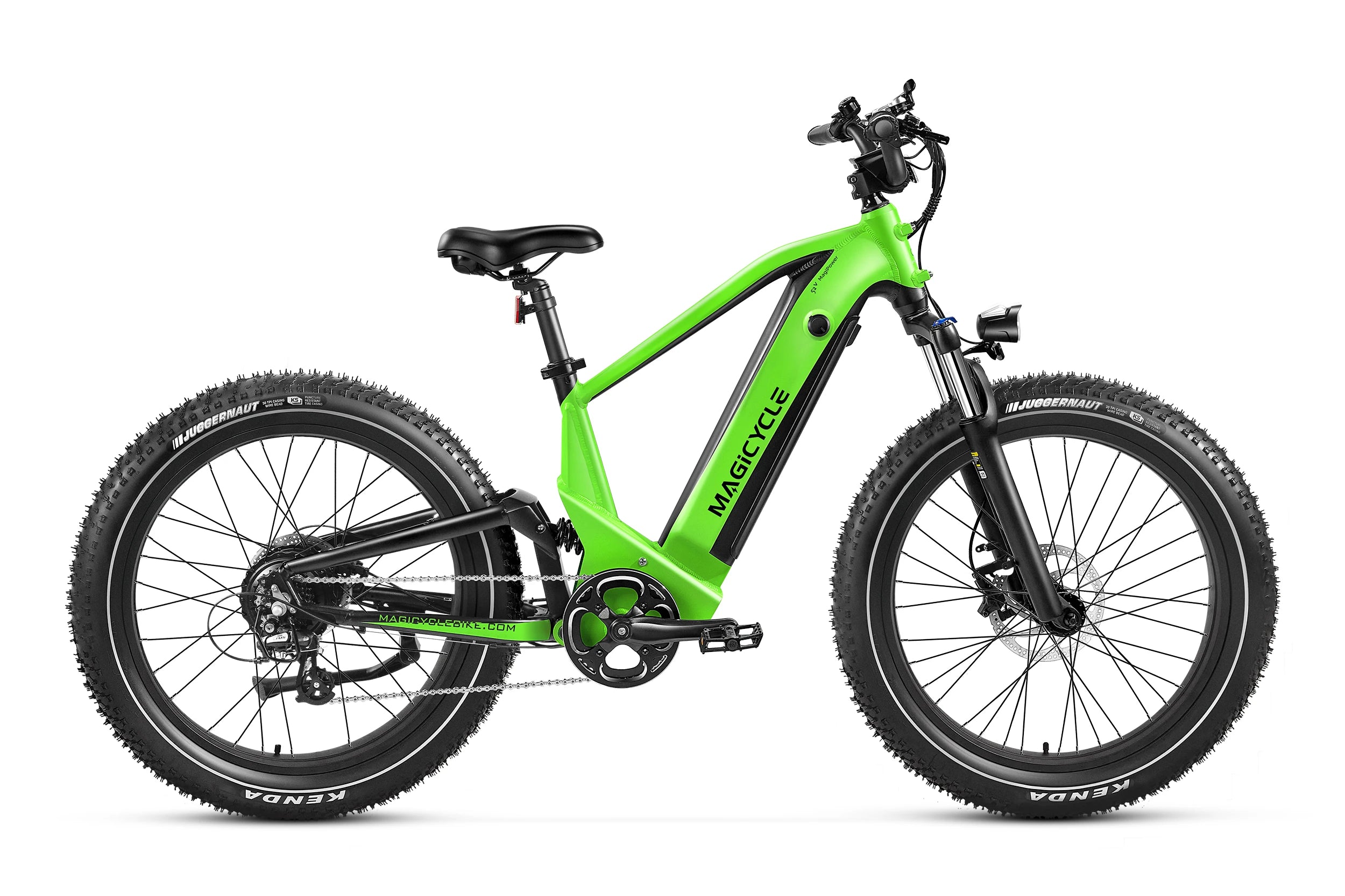 Magicycle Deer Full Suspension Ebike SUV - Off-road Version、mySite、bearsvspackers