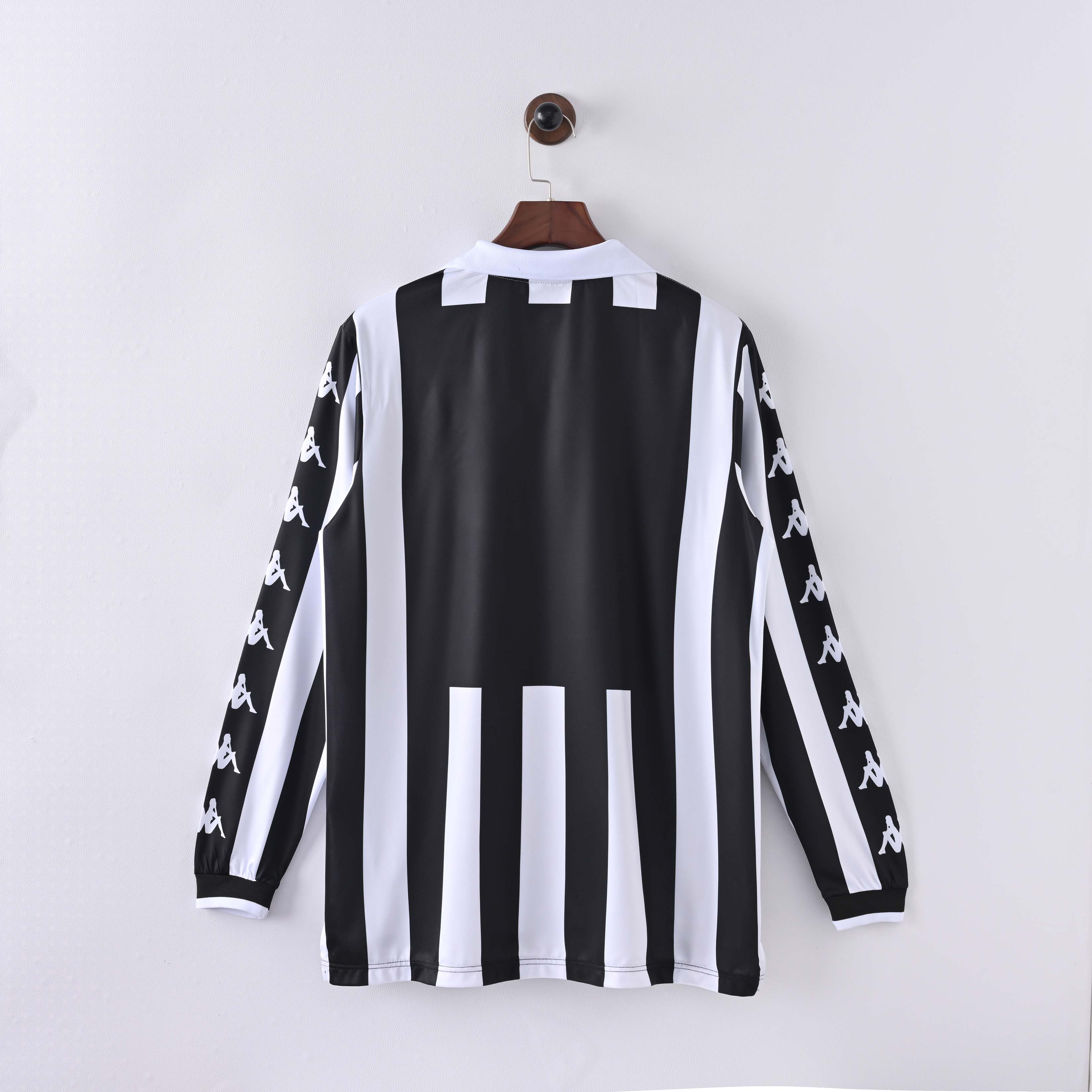 1999/2000 Retro Long Sleeve Juventus Home Soccer Jersey 1:1 Thai Quality:football jersey mysite: unitedjerseyfootball 邓江浪:football