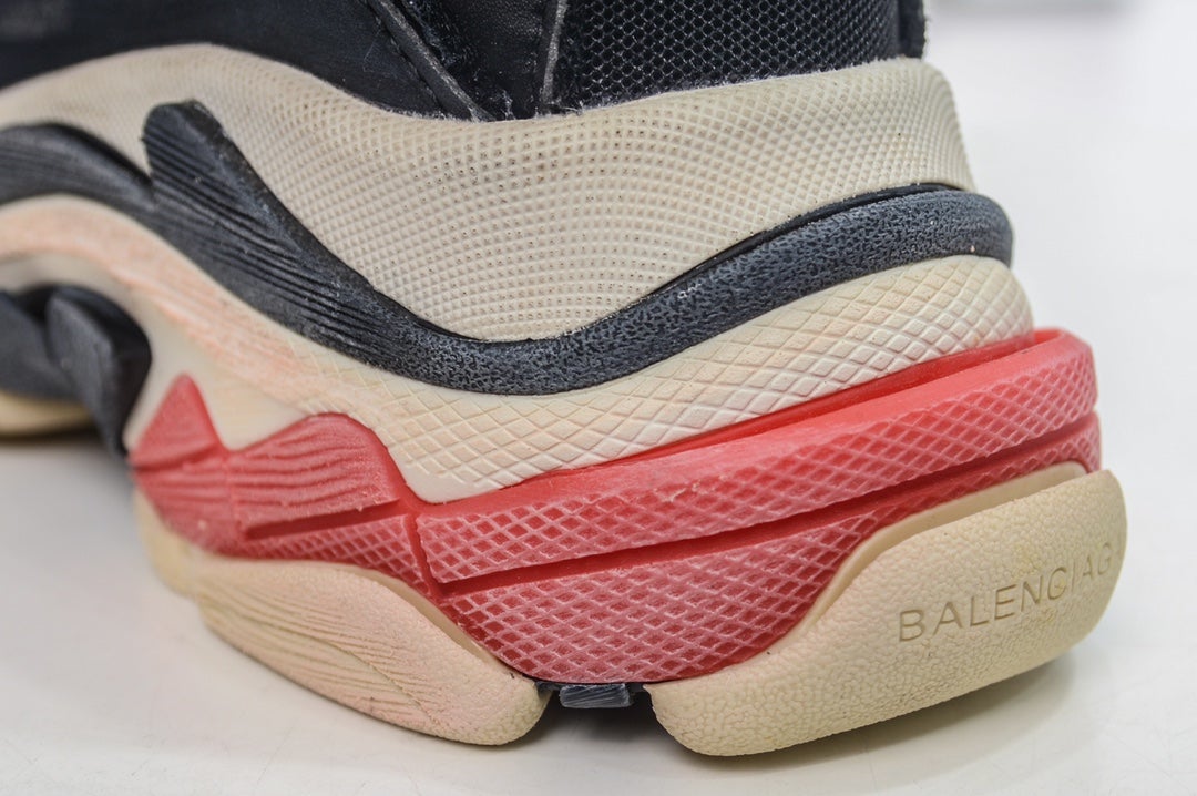 Balenciaga Triple S Sneaker Lack Red、mysite、Cacoeks