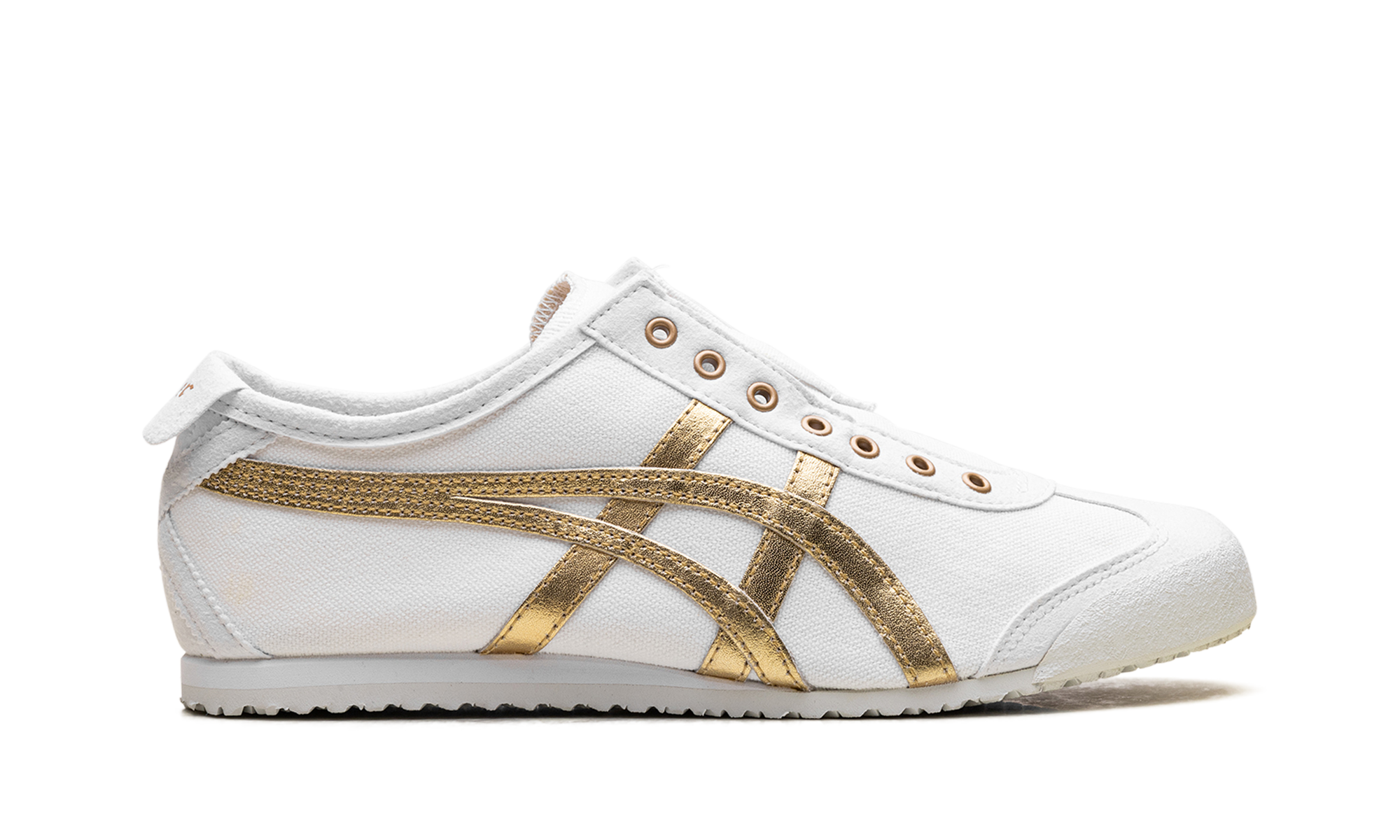 Mexico 66 Slip-On "White Pure Gold"、mysite、Cacoeks