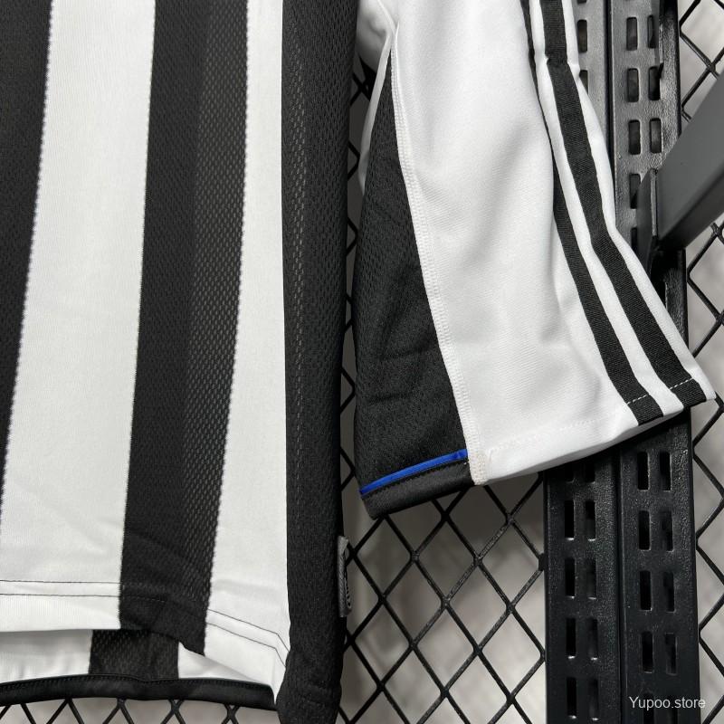 JerseysGala.com | Retro Newcastle United 2003-05 Home Long Sleeve Jersey -Customize Name, Number and Patch | Worldwide Shipping