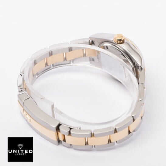 Ladies Datejust 26MM Replica 6 Rolex Ladies Datejust 26mm Replica upsıde view
