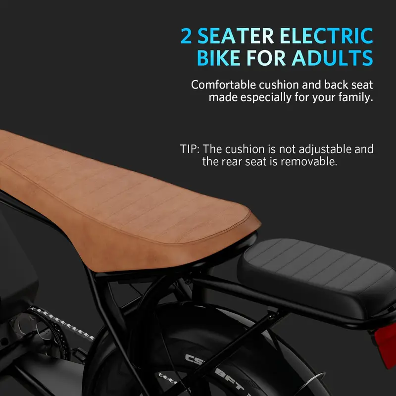 electric bike v8 electric mountain bike with 740w motor 48v 15ah removable larger battery 25km h 20 tire e   speed adult electric bicycles electric dirt bike electric mountain bike electric bicycle for adults electric mountain bike details 7