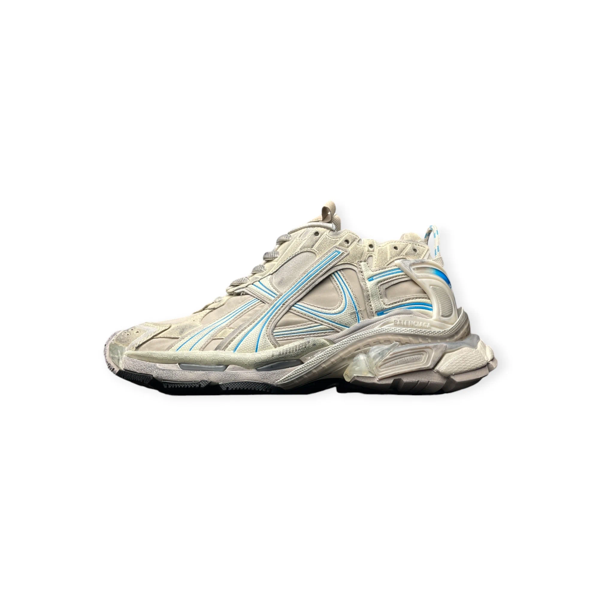 Balenciaga Runner Sneaker in Taupe/Blue、mysite、Cacoeks