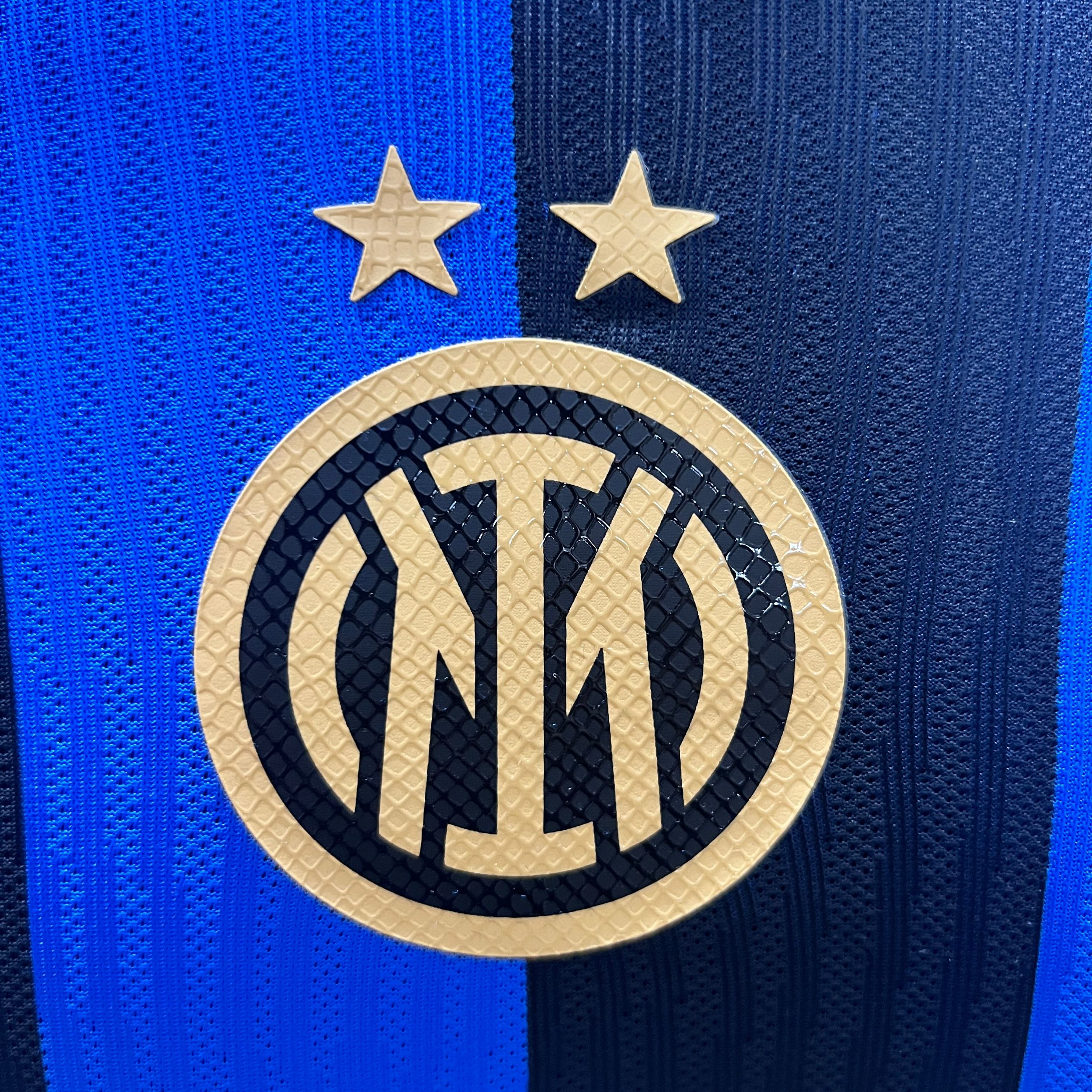 ManixJersey.com | Inter Milan 24-25 Home Long Sleeve Jersey - Player Version -Customize Name, Number and Patch | Worldwide Shipping
