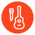 JBL PartyBox On-the-Go Essential Plug-n-play mic & guitar inputs - Image