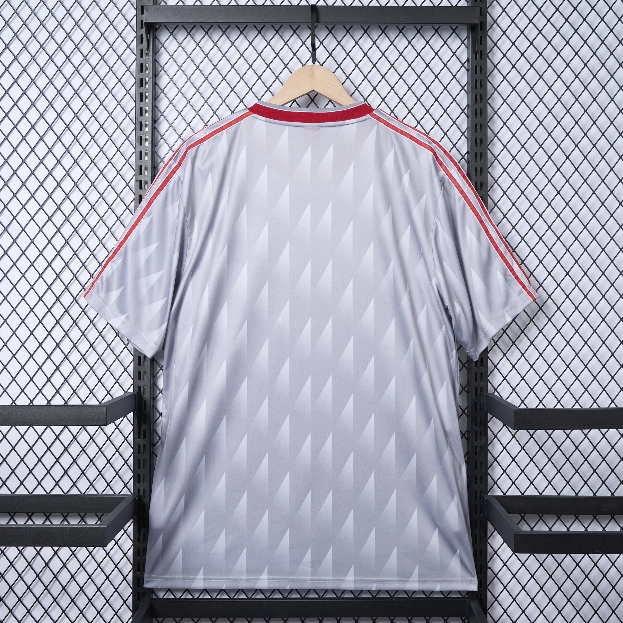 Higojerseys-Retro Liver.pool 1989-91 Away Stadium Jersey