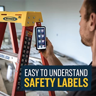 Using phone to access safety videos