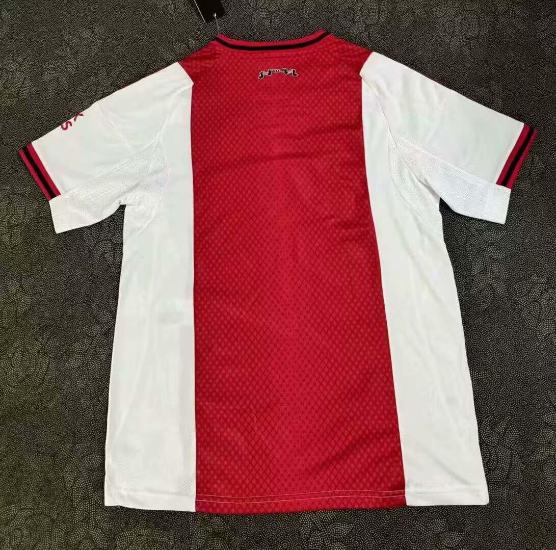 2025/2026 Ajax Football Shirt Home 1:1 Thai Quality:football jersey mysite: unitedjerseyfootball 邓江浪:football