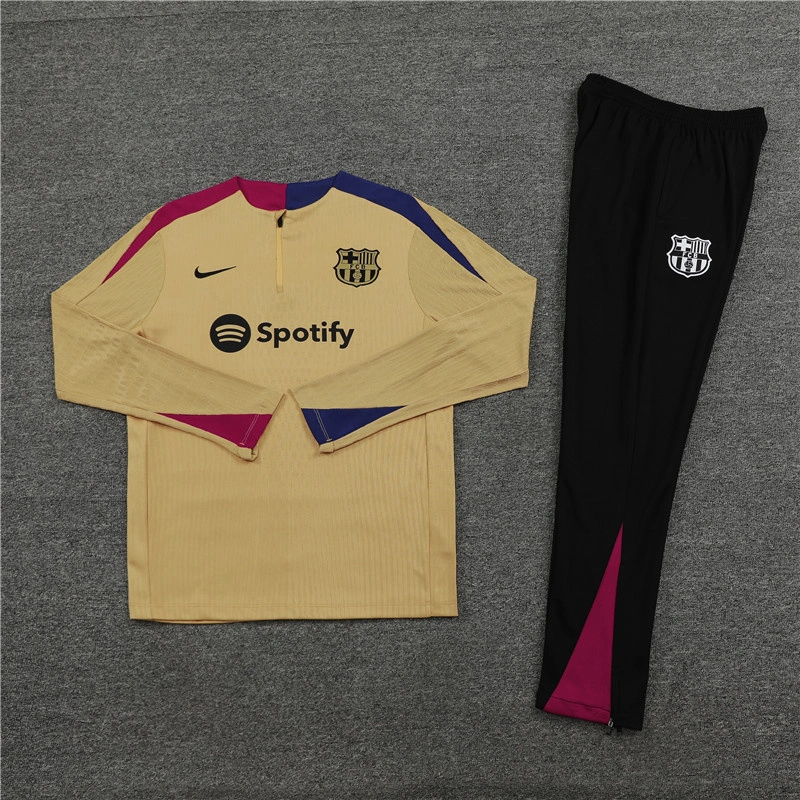 24-25 Barcelona adult long-sleeved half-pull training suit kit: Ajax 24-25 Home Stadium Jersey - Fans Version mysite: Adidas luxuryfootballshirts.com: https://www.luxuryfootballshirts.com/