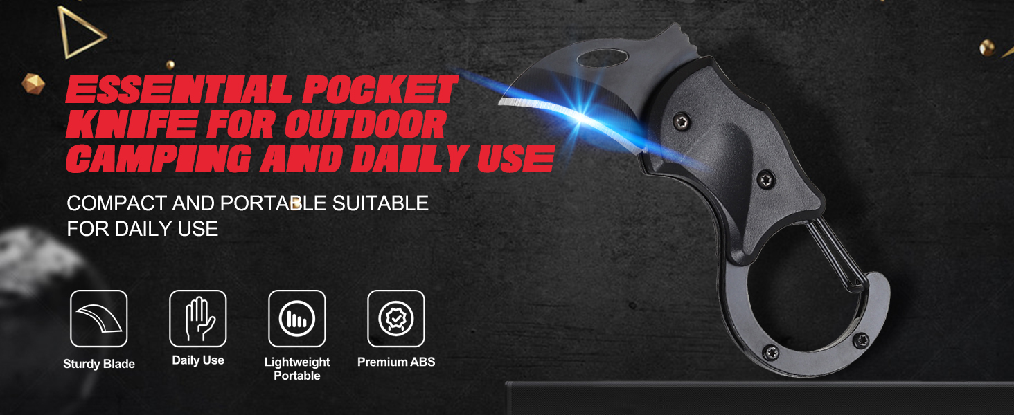 Pocket Knife for Men