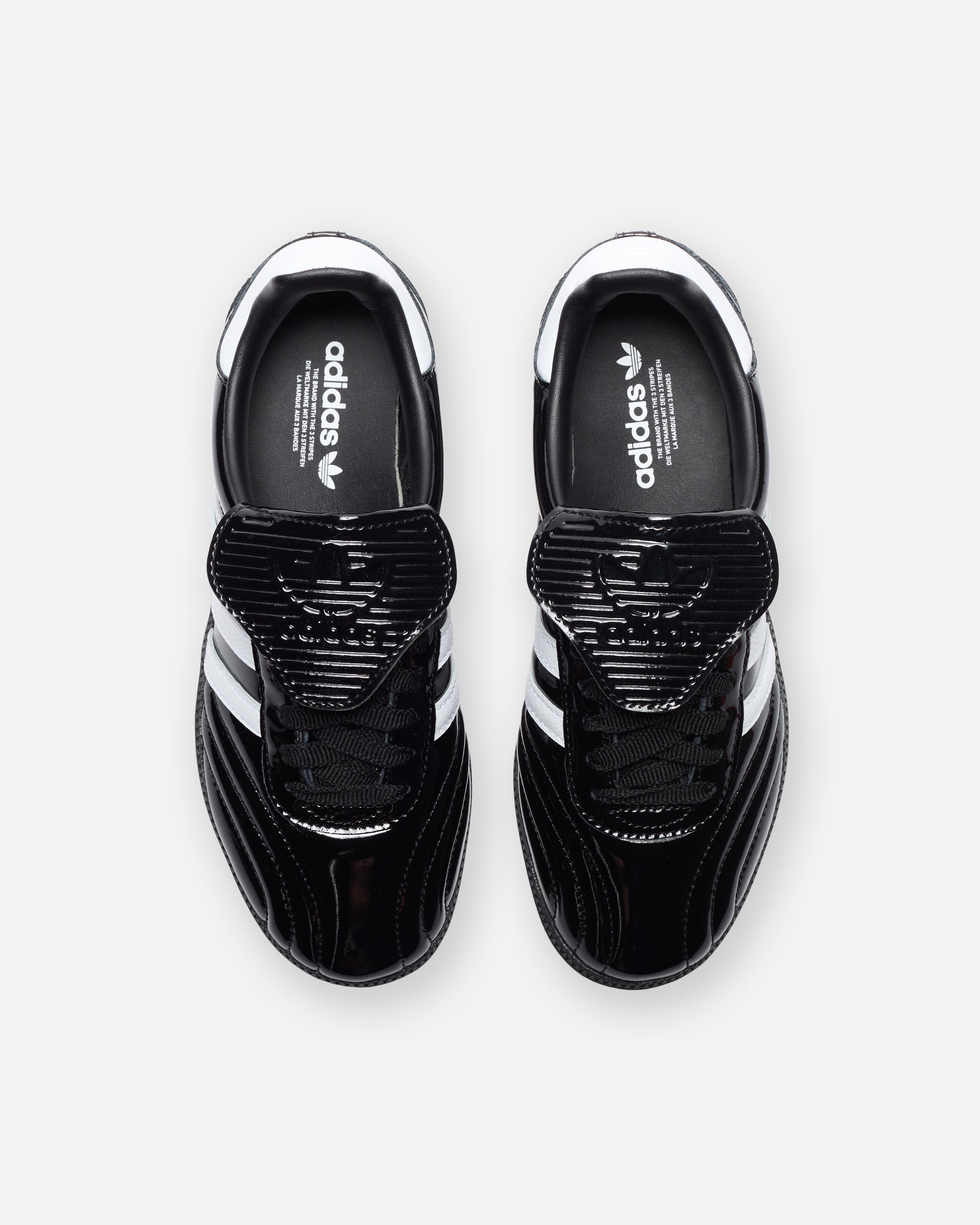 ADIDAS WOMEN'S SAMBA LT - CBLACK/ FTWWHT