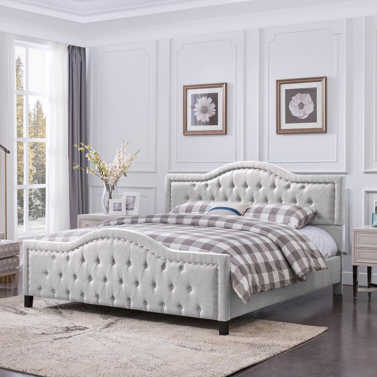Elifnaz Upholstered Bed