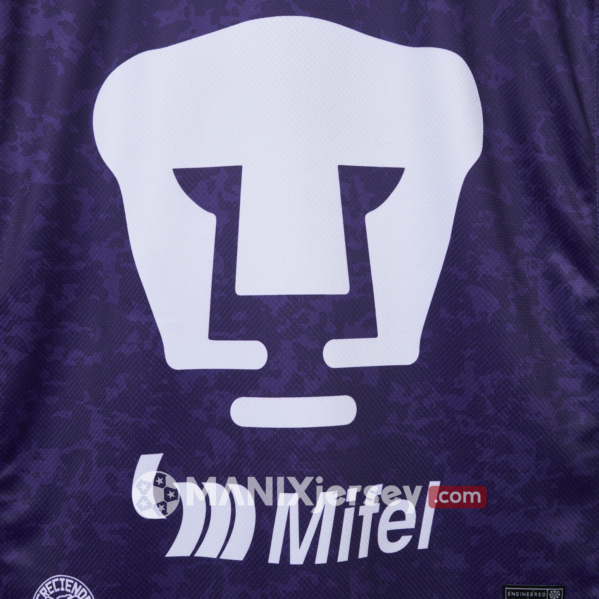 ManixJersey.com | Pumas UNAM 24-25 Third Jersey - Fans Version -Customize Name, Number and Patch | Worldwide Shipping