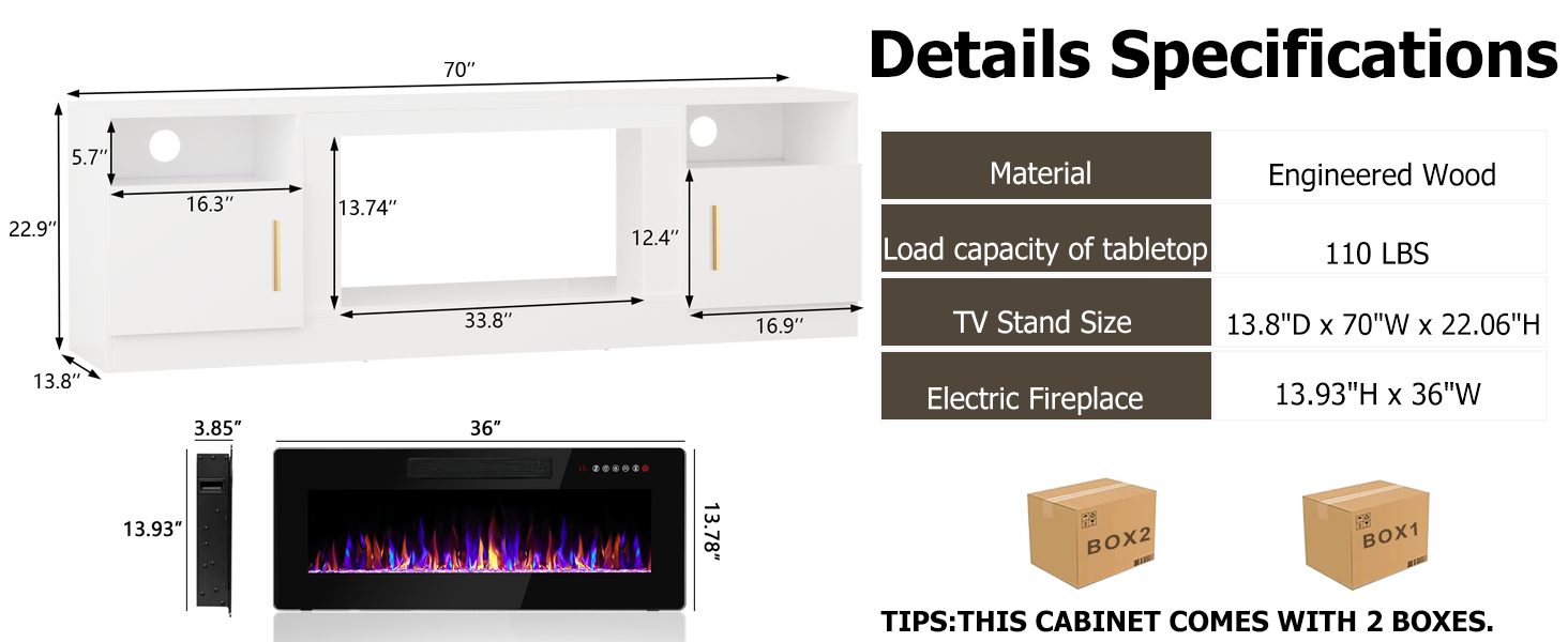 Details Specifications
