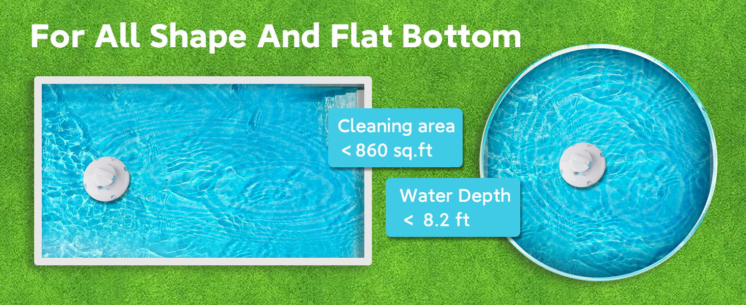 pool vacuum for above ground pool