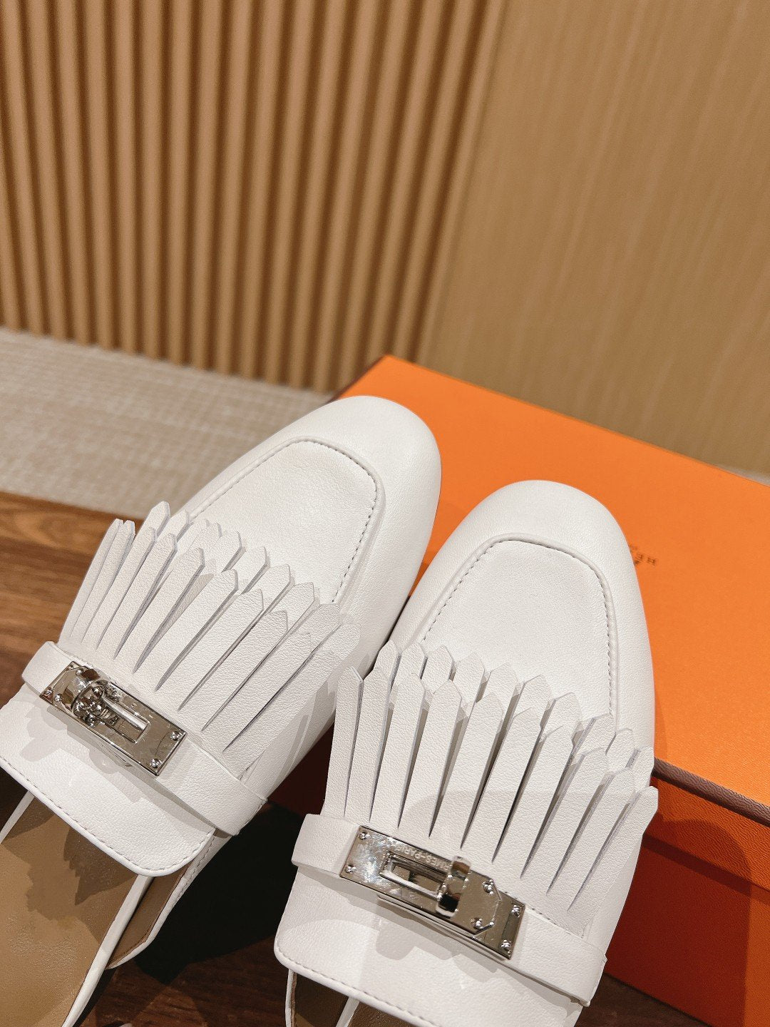 0Z Mule Fringed White、mysite、Cacoeks