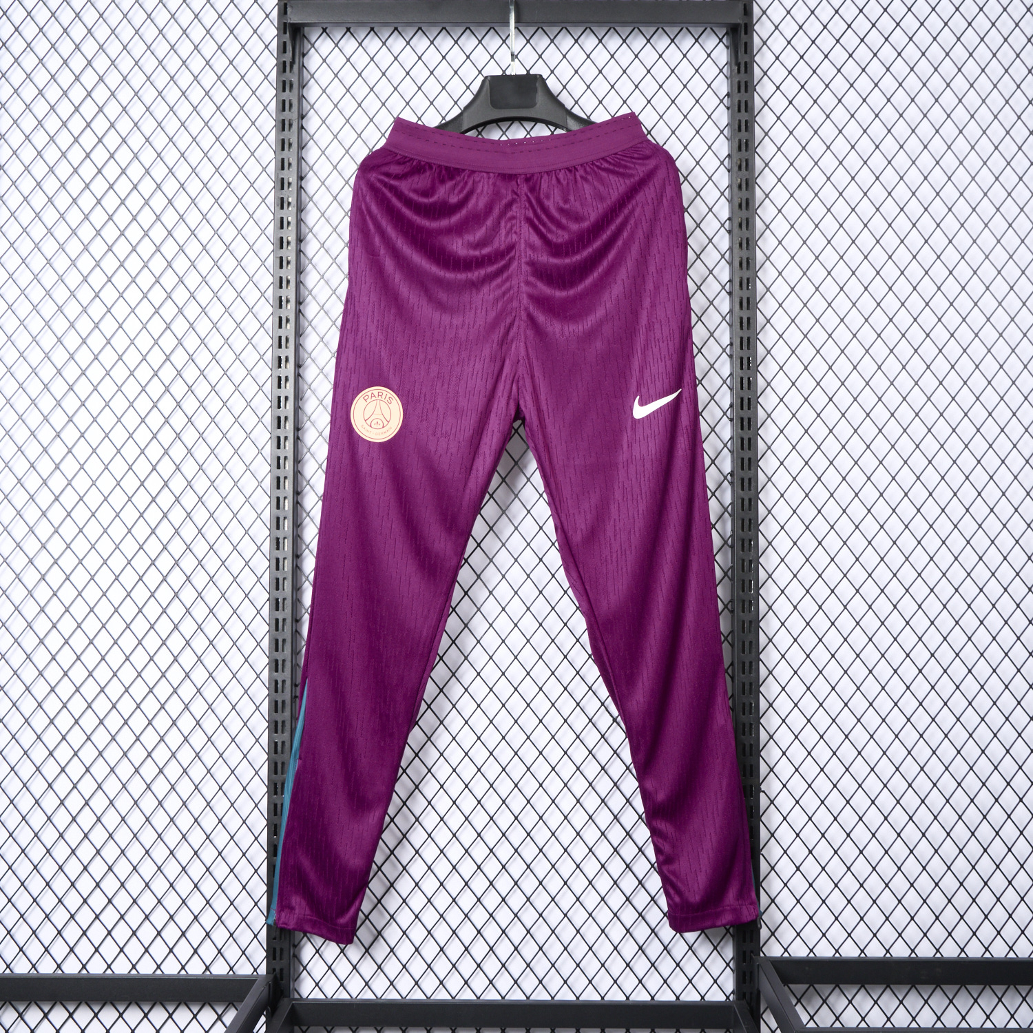 foot-Paris Saint-Germain PSG 24-25 Purple-Red Training Pants - Player Version