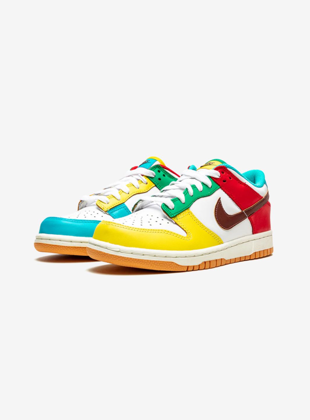 Nike Dunk Low Free 99 White、NIKE、Cacoeks