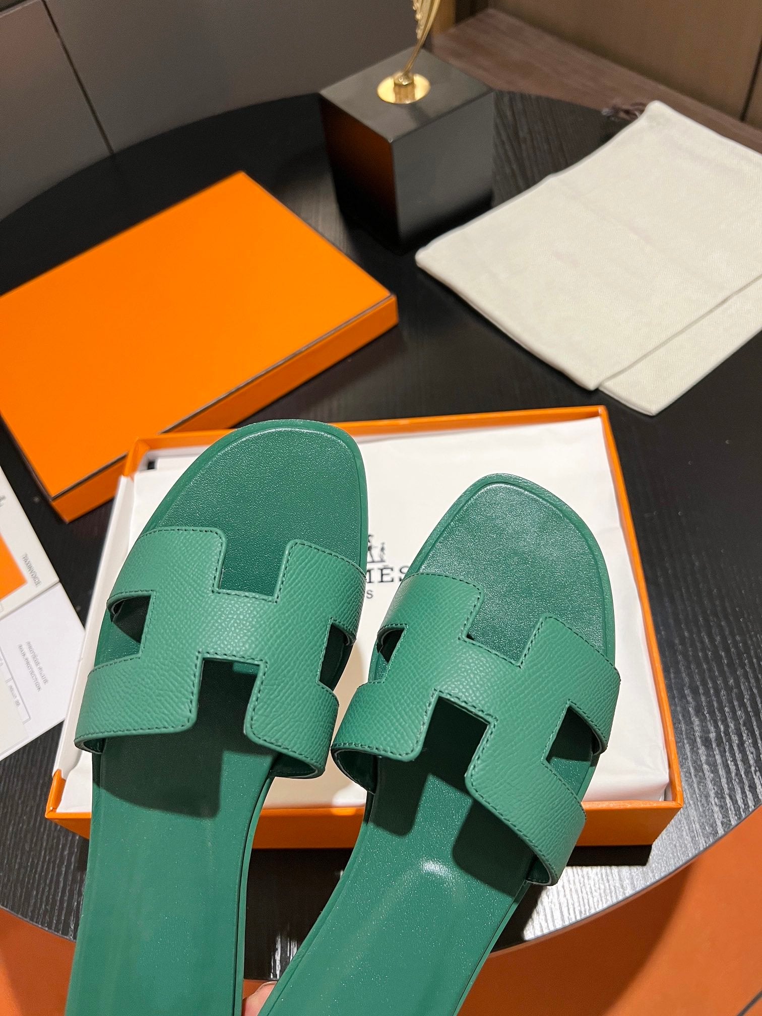 0RAN SANDAL Leather Ocean、mysite、Cacoeks