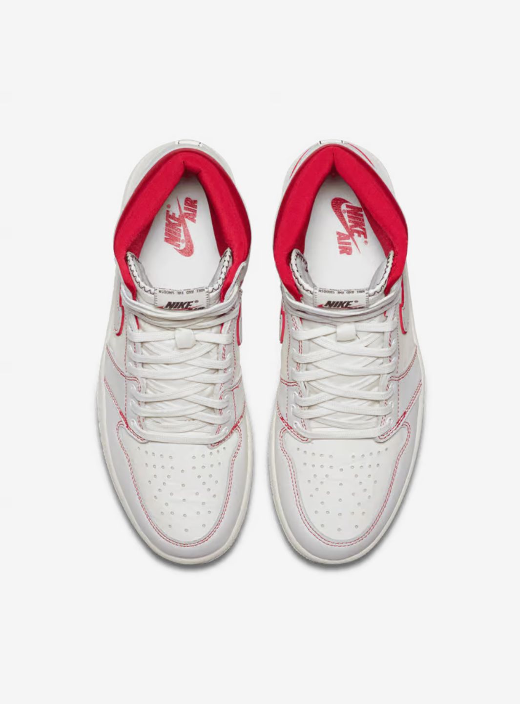 Air Jordan 1 Retro High Phantom Gym Red、JORDAN、Cacoeks