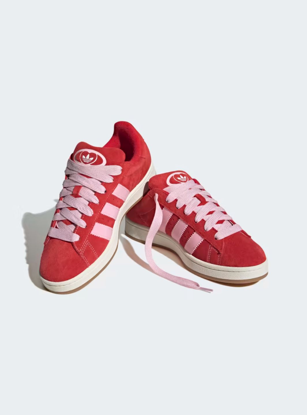 Adidas Campus 00s Better Scarlet Clear Pink、mysite、Cacoeks