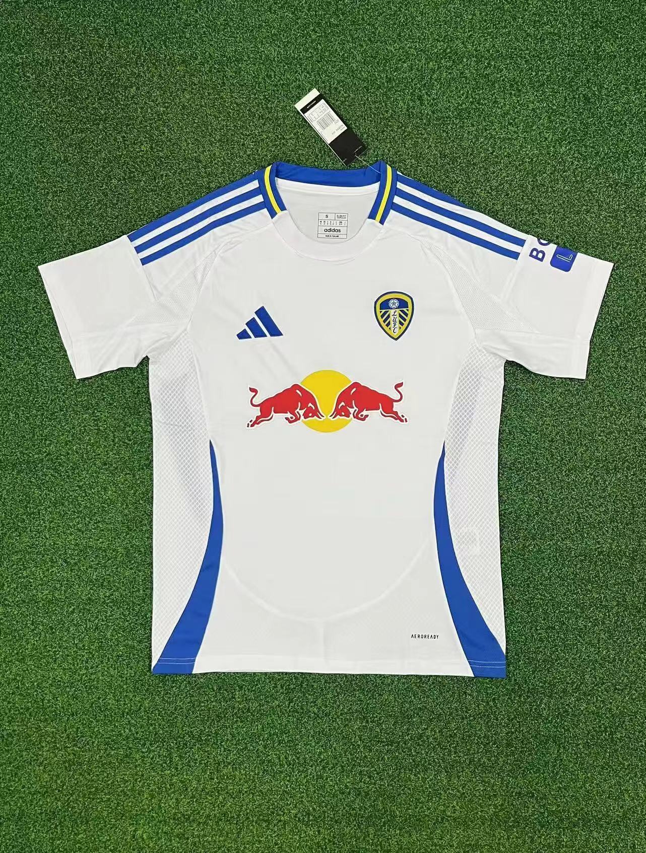 2024/2025 Leeds United Home Football Jersey-mysite Custom Football Kit- Nextkits