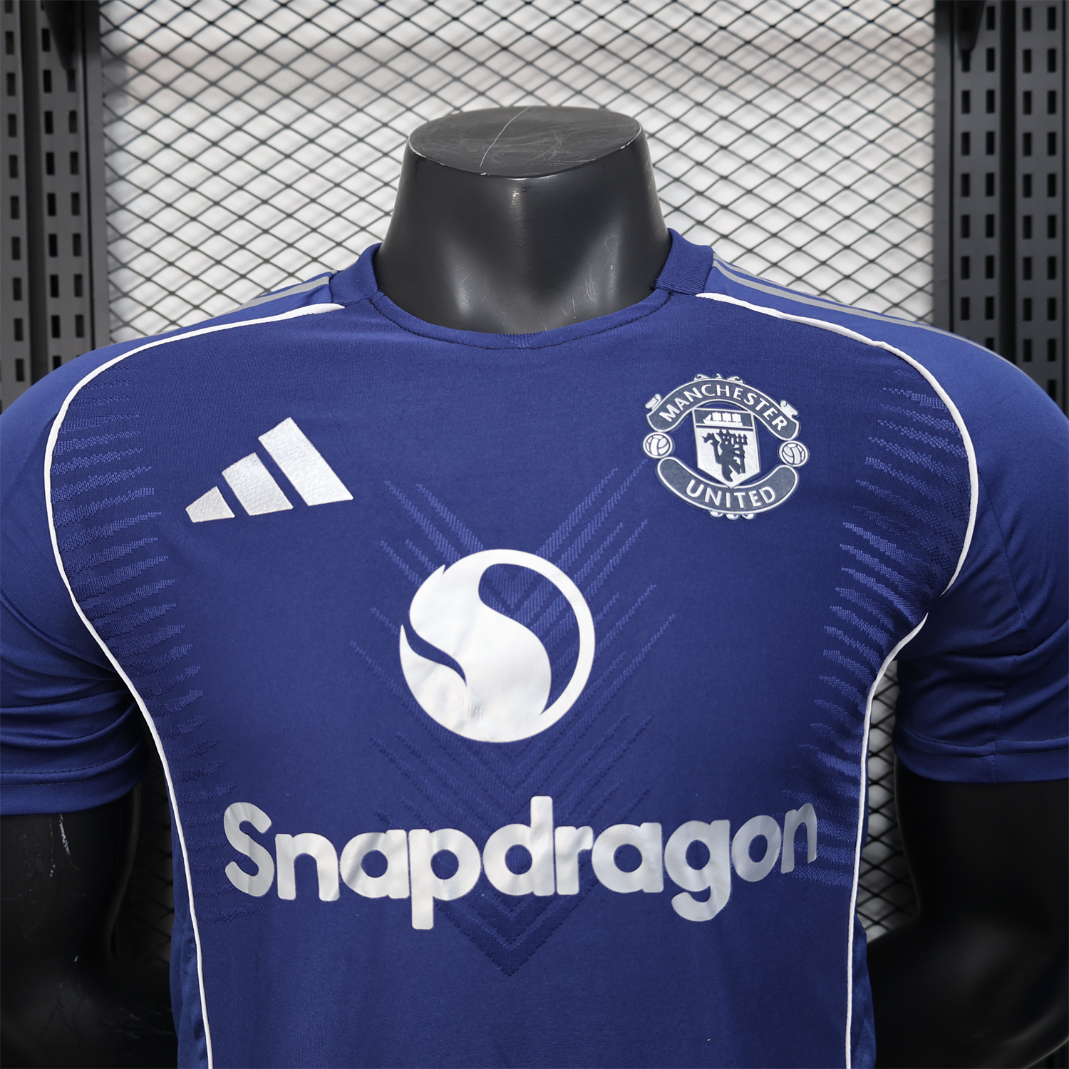 UltraTrikot-Manchester United 25-26 Blue Training Jersey - Player Version