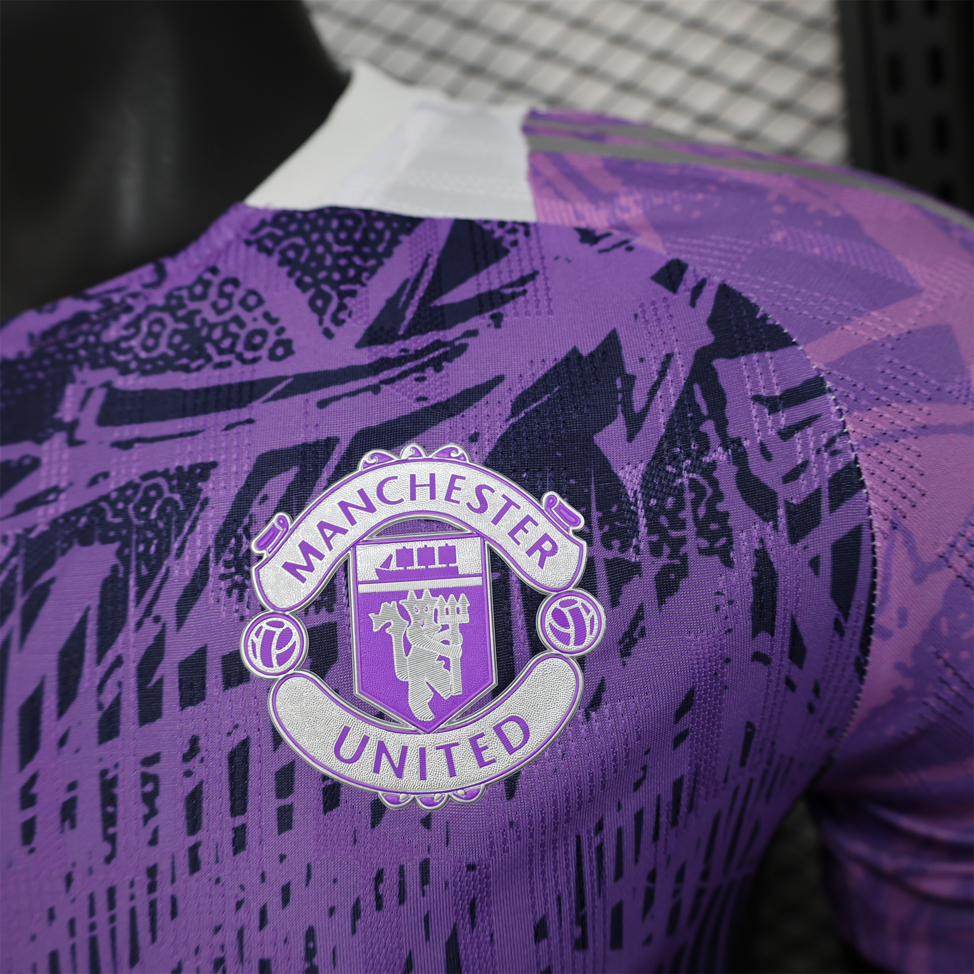 ManixJersey.com | Manchester United 24-25 Purple 2 Special Edition Jersey - Player Version -Customize Name, Number and Patch | Worldwide Shipping
