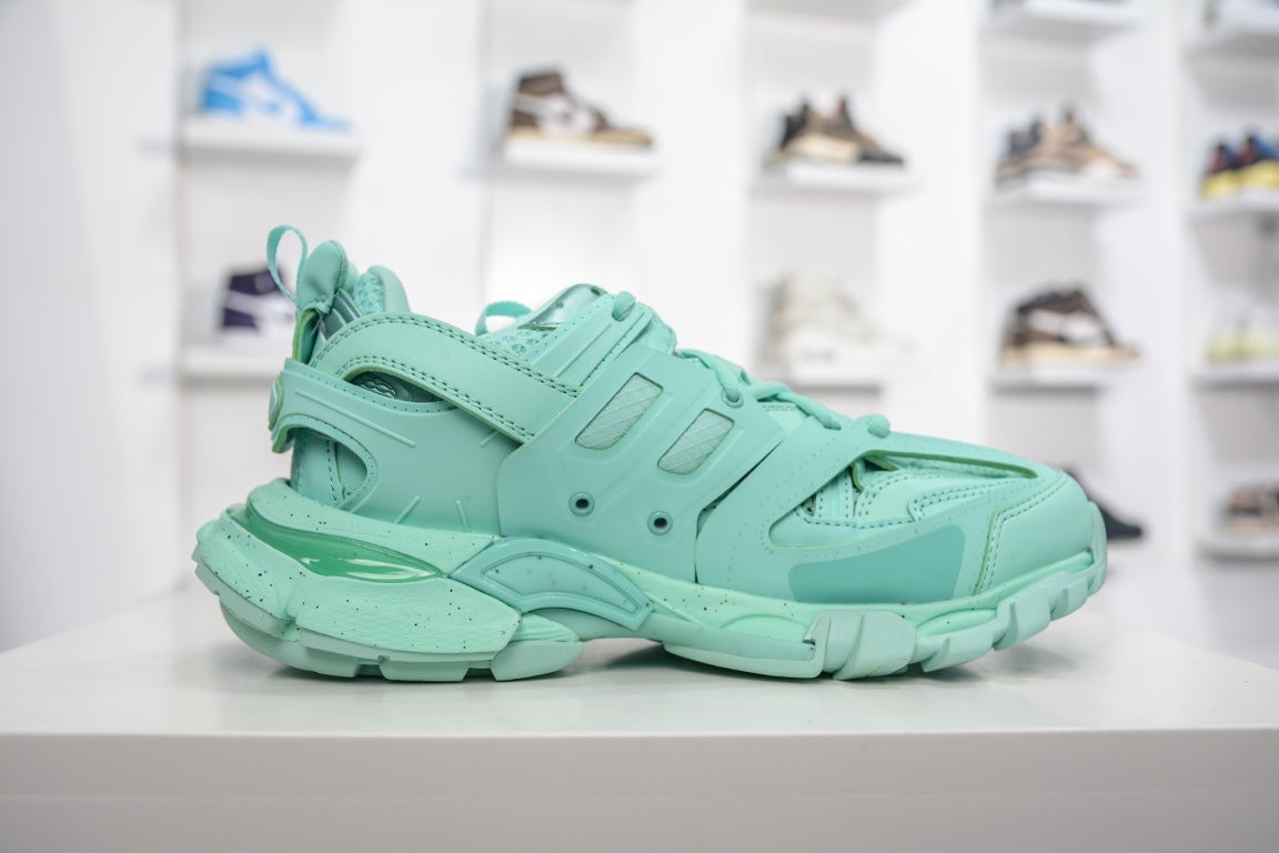 Balenciaga Track Trainer in Mint、mysite、Cacoeks