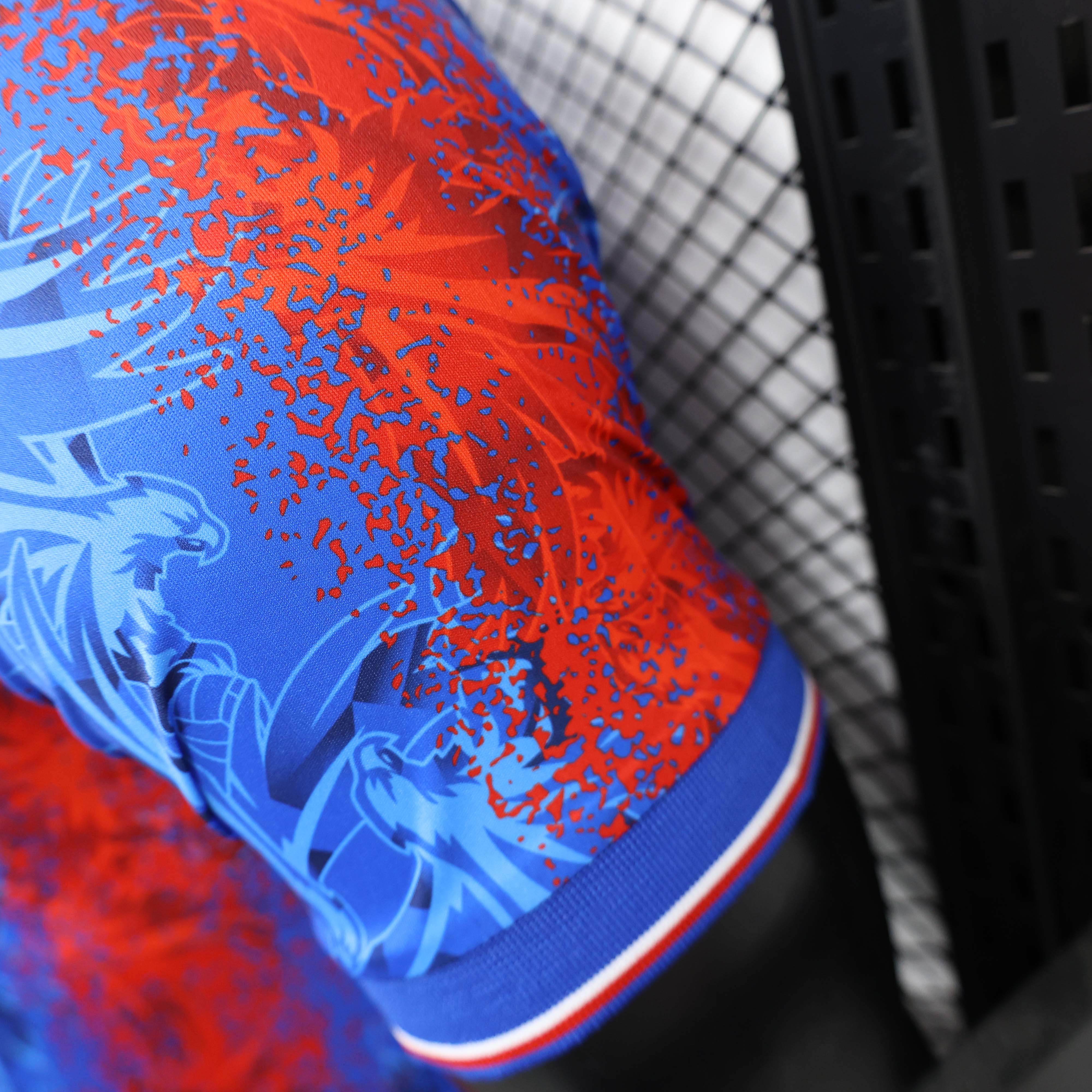 2024/2025 Player Version Crystal Palace Home Football Shirt 1:1 Thai Quality:football jersey mysite: unitedjerseyfootball 邓江浪:football