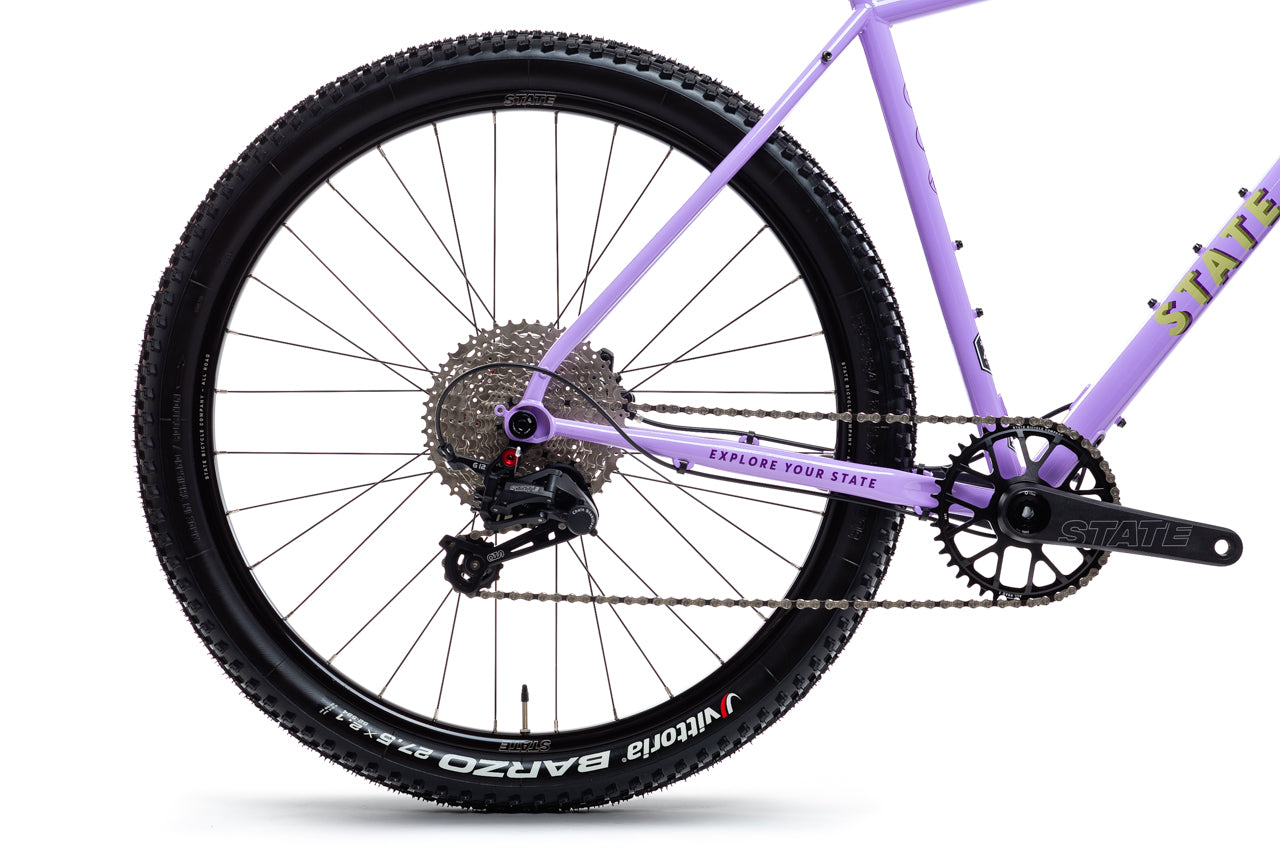 4130 All-Road - Flat Bar - Arroyo Lilac (12 Speed / UDH)、mySite、bearsvspackers