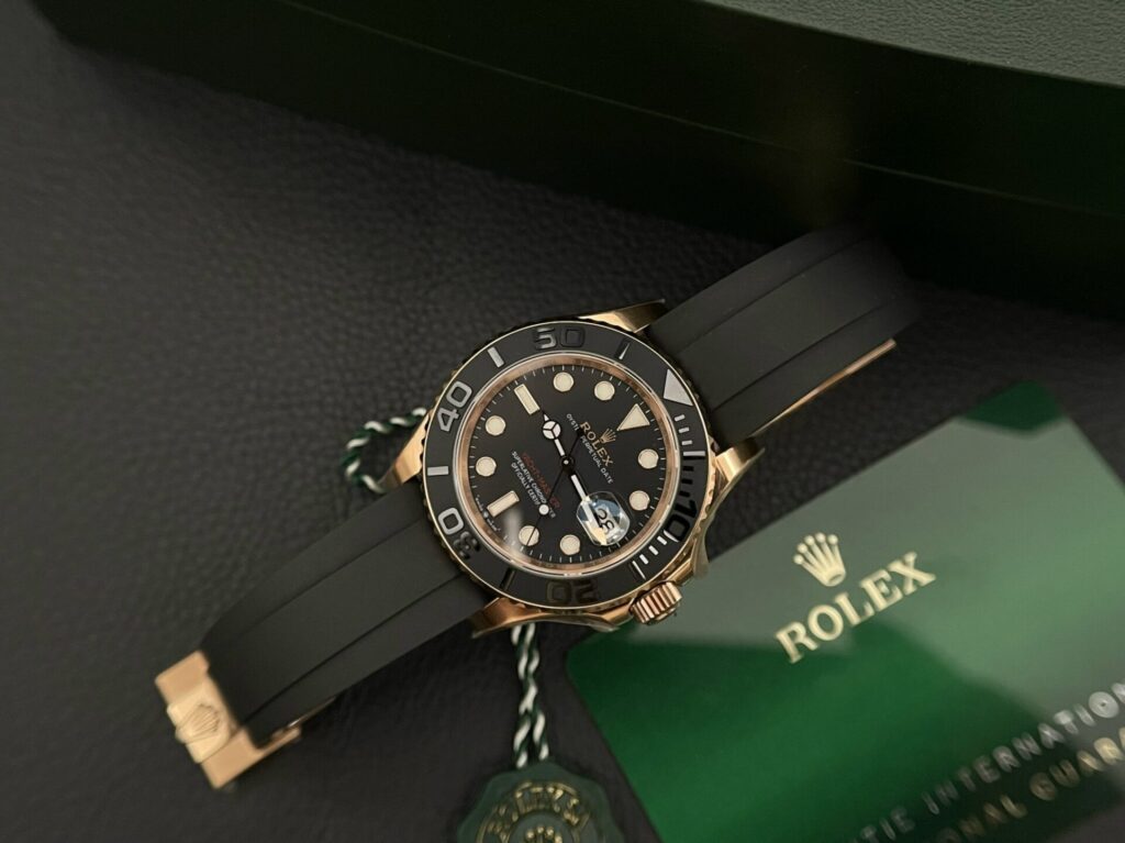 Đồng Hồ Rolex Yacht-Master Super Fake 11 Giá Rẻ EW Factory 40mm (1)
