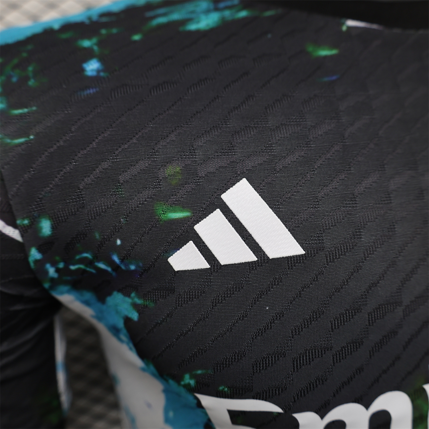 foot-Real Madrid 25-26 Green & Black Special Edition Jersey - Player Version