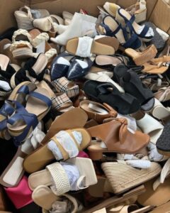 Women Shoes Pallet